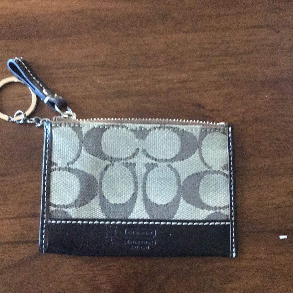 Coach change purse